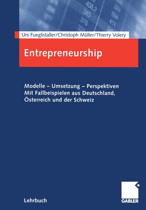 Cover image for book Entrepreneurship