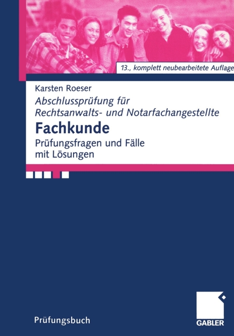 Cover image for book Fachkunde