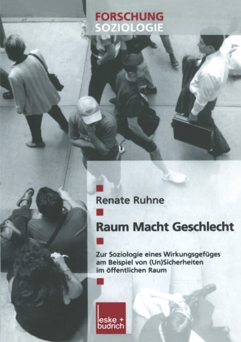 Cover image for book Raum - Macht - Geschlecht