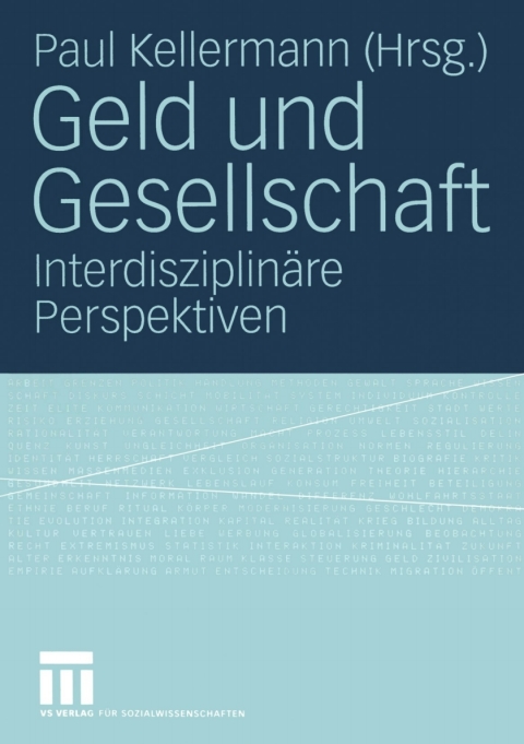 Cover image for book Geld und Gesellschaft