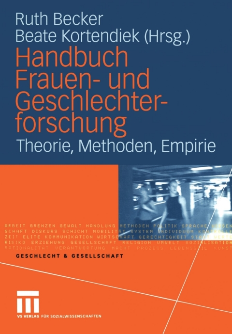 Cover image for book Handbuch Frauen- und Geschlechterforschung