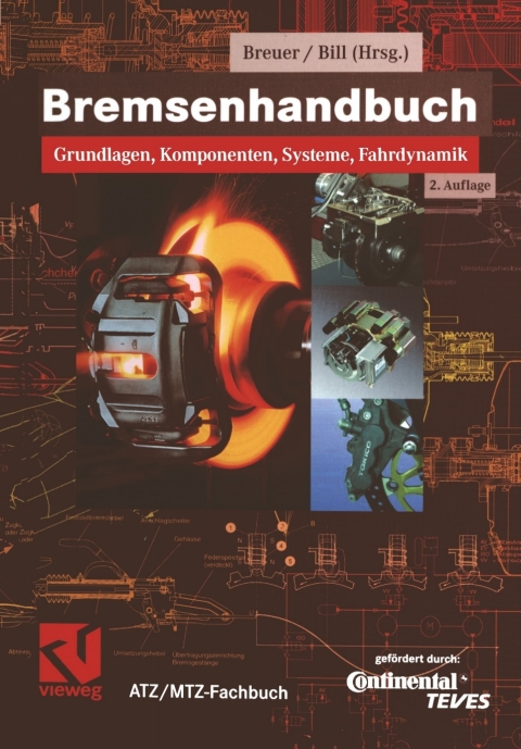 Cover image for book Bremsenhandbuch