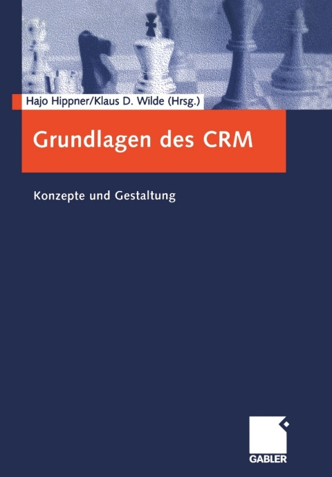 Cover image for book Grundlagen des CRM