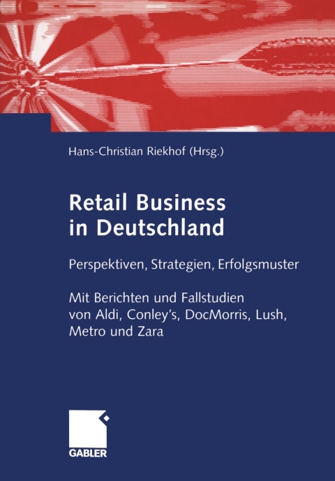 Cover image for book Retail Business in Deutschland