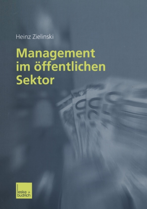 Cover image for book Management im öffentlichen Sektor