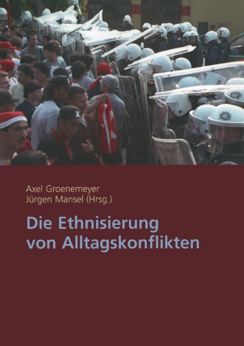 Cover image for book Die Ethnisierung von Alltagskonflikten
