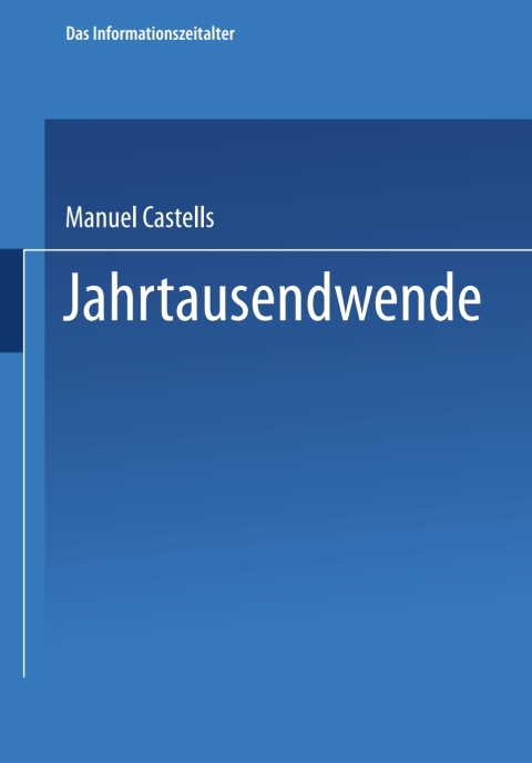 Cover image for book Jahrtausendwende