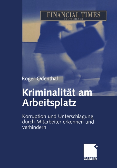 Cover image for book Kriminalität am Arbeitsplatz