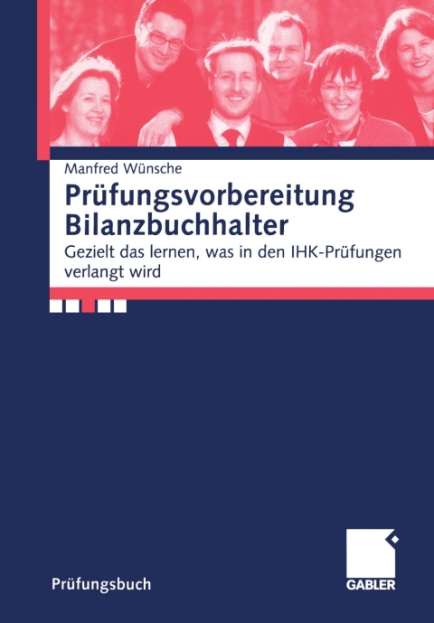 Cover image for book Prüfungsvorbereitung Bilanzbuchhalter