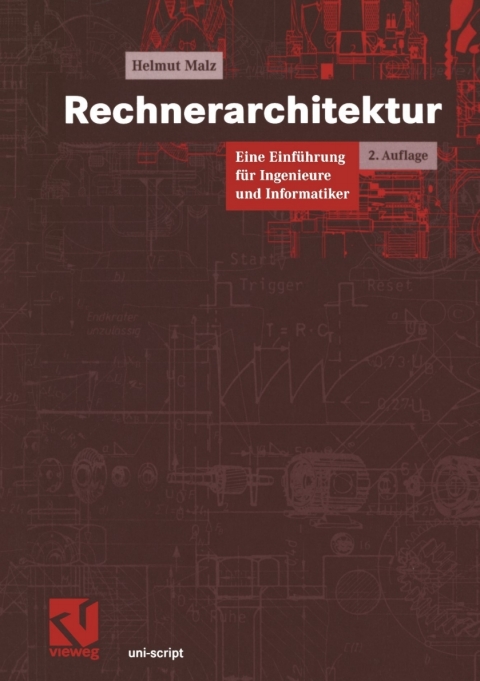 Cover image for book Rechnerarchitektur