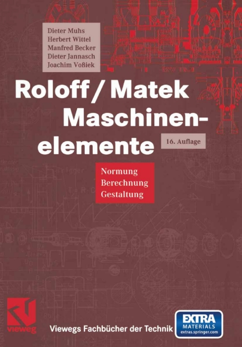 Roloff/Matek Maschinenelemente 