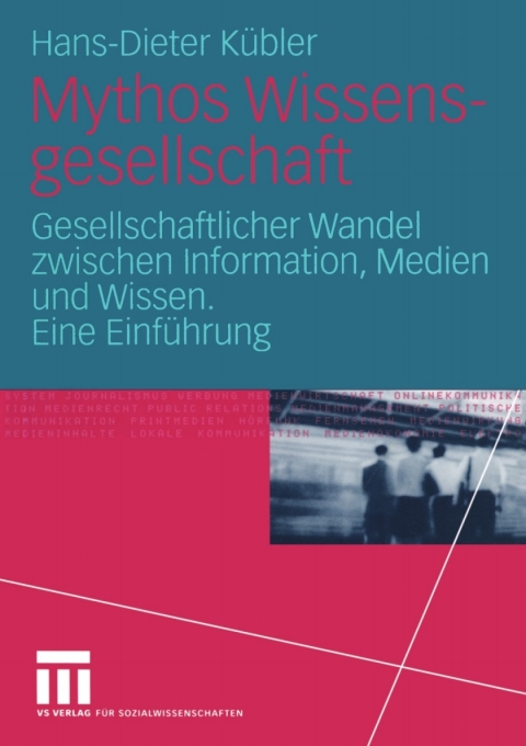 Cover image for book Mythos Wissensgesellschaft