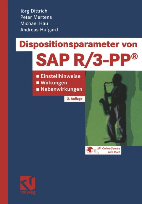 Cover image for book Dispositionsparameter von SAP R/3-PP®