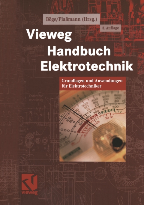 Cover image for book Vieweg Handbuch Elektrotechnik