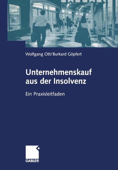 Cover image for book Unternehmenskauf aus der Insolvenz