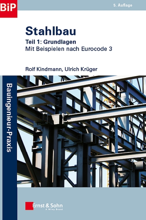 Cover image for book Stahlbau: Teil 1: Grundlagen