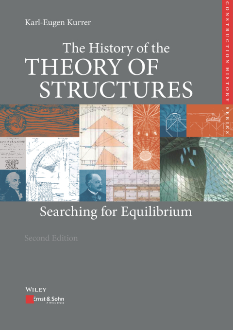 Cover image for book The History of the Theory of Structures: Searching for Equilibrium