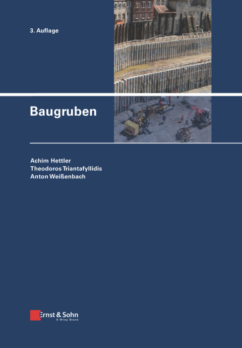 Cover image for book Baugruben