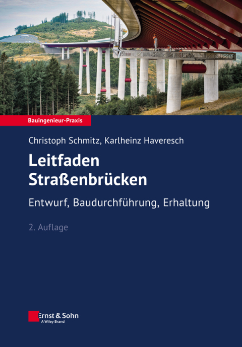 Cover image for book Leitfaden Straßenbrücken