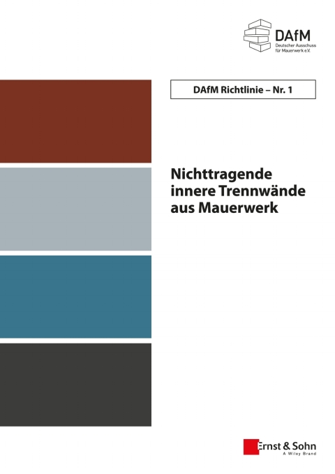 Cover image for book DAfM Richtlinie Nr. 1