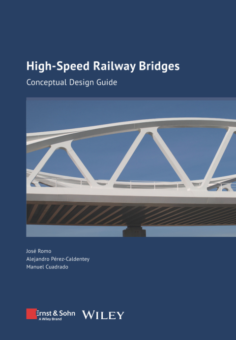 Cover image for book High-speed Railway Bridges