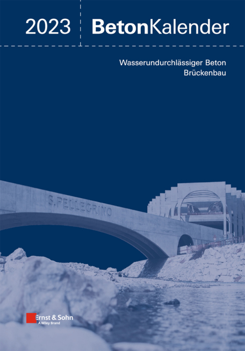 Cover image for book Beton-Kalender 2023