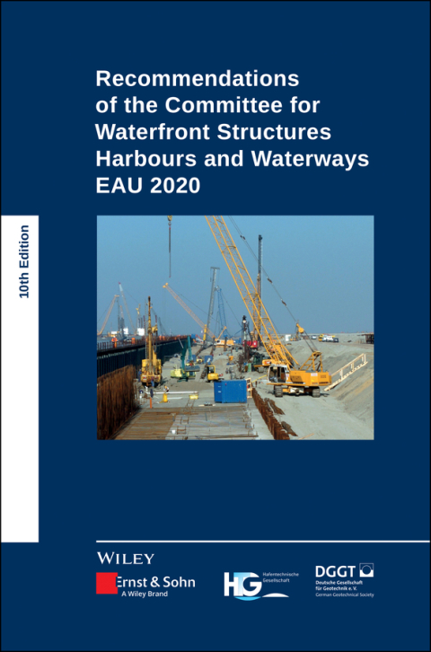 Cover image for book Recommendations of the Committee for Waterfront Structures Harbours and Waterways