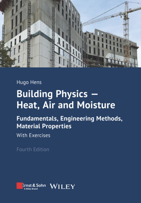 Cover image for book Building Physics - Heat, Air and Moisture