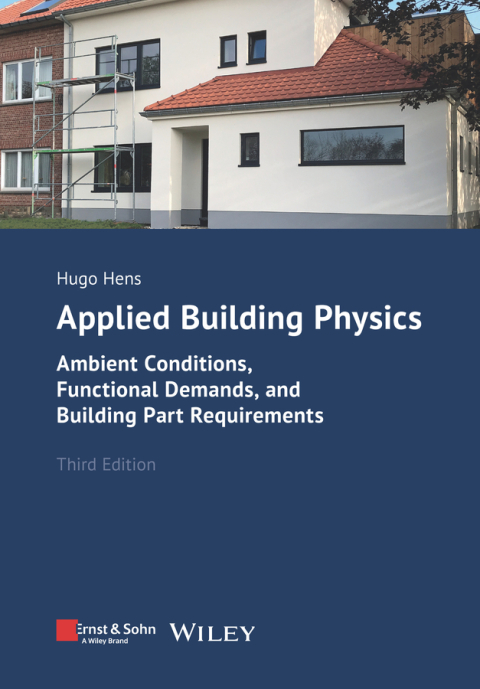 Cover image for book Applied Building Physics