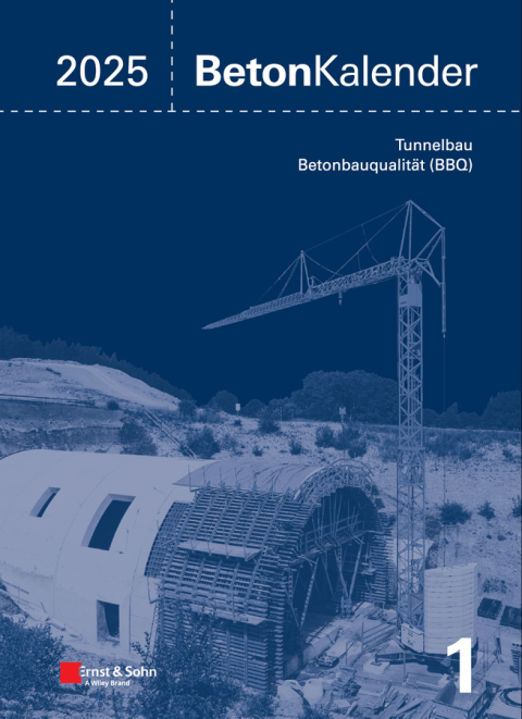 Cover image for book Beton-Kalender 2025