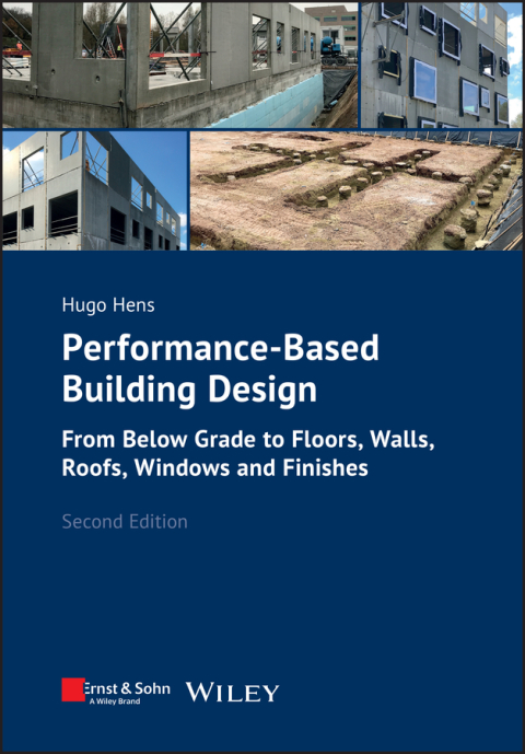 Cover image for book Performance-Based Building Design