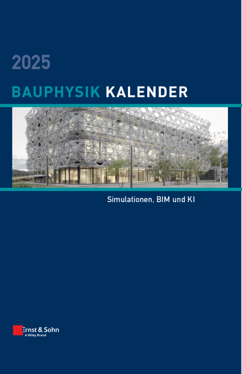 Bauphysik-Kalender 2025 