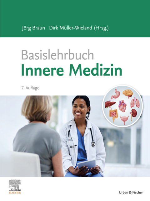 Cover image for book Basislehrbuch Innere Medizin
