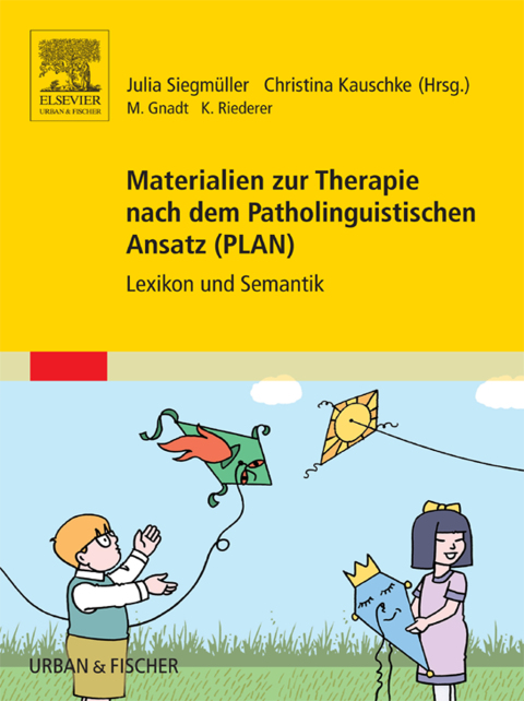 Cover image for book Materialien zur Therapie nach dem Patholinguistischen Ansatz (PLAN)