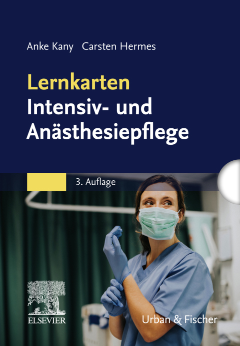 Cover image for book Lernkarten Intensiv- und Anästhesiepflege