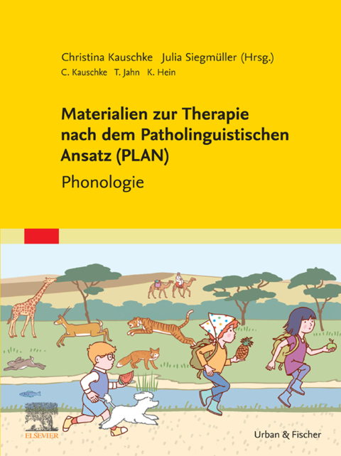 Cover image for book Materialien zur Therapie nach dem Patholinguistischen Ansatz (PLAN)