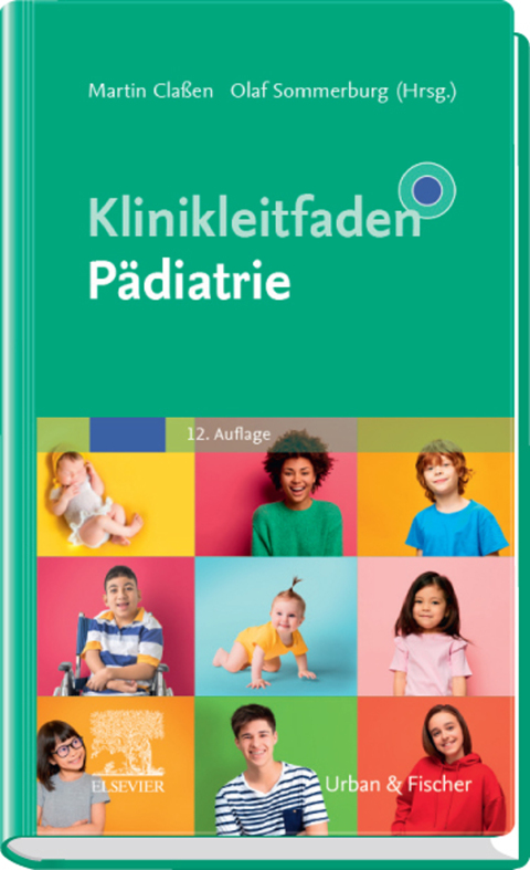 Cover image for book Klinikleitfaden Pädiatrie