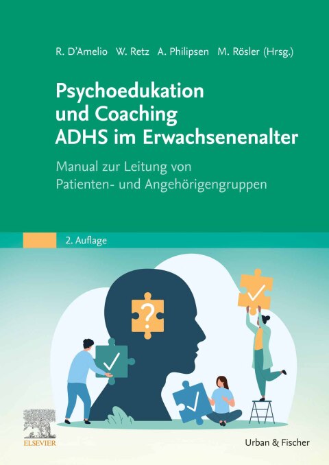 Cover image for book Psychoedukation und Coaching ADHS im Erwachsenenalter