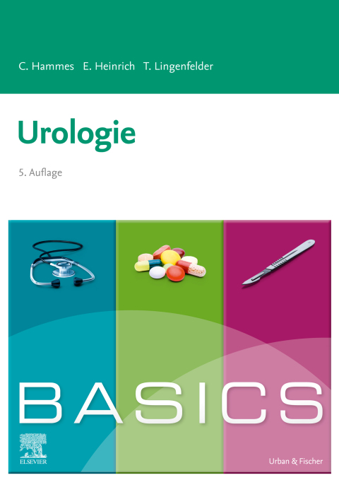 Cover image for book BASICS Urologie
