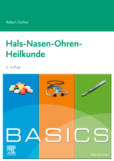 Cover image for book BASICS Hals-Nasen-Ohren-Heilkunde
