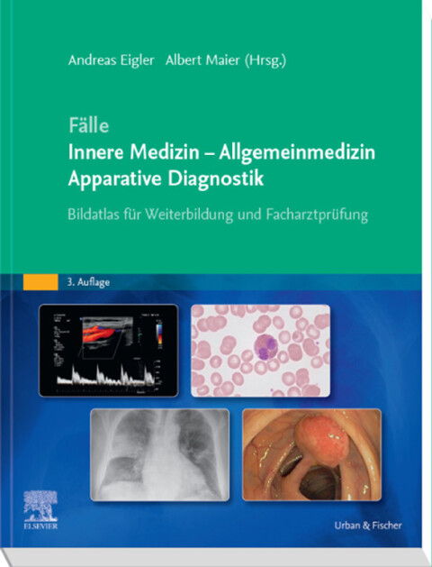 Cover image for book Fälle Innere Medizin - Allgemeinmedizin - Apparative Diagnostik