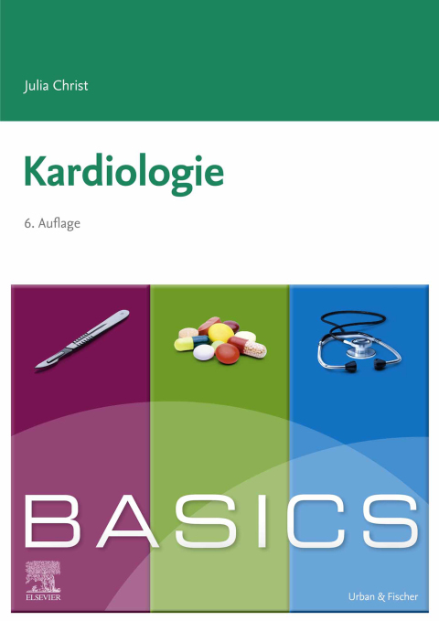 Cover image for book BASICS Kardiologie