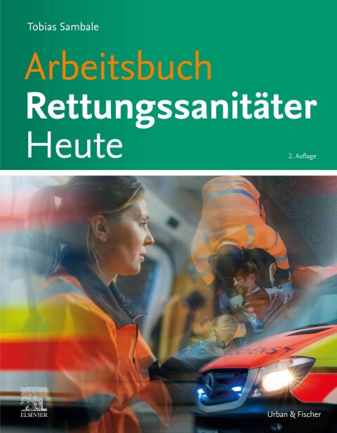 Cover image for book Arbeitsbuch Rettungsanitäter Heute