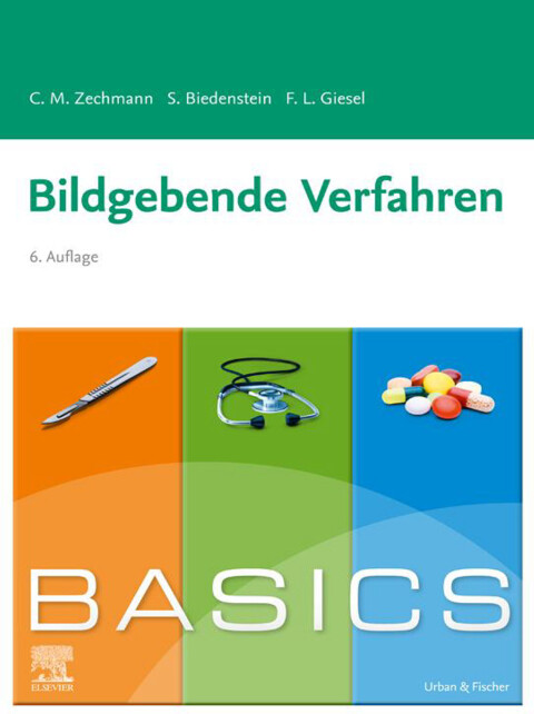 Cover image for book BASICS Bildgebende Verfahren