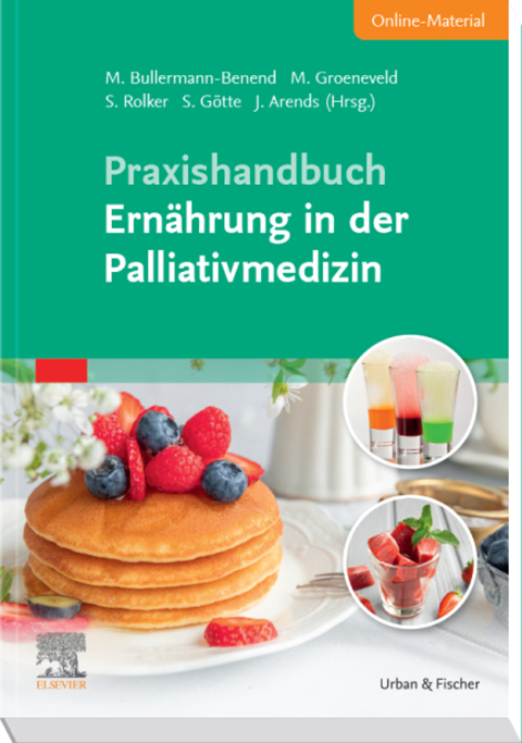 Cover image for book Praxishandbuch Ernährung in der Palliativmedizin (inkl. Online-Material)