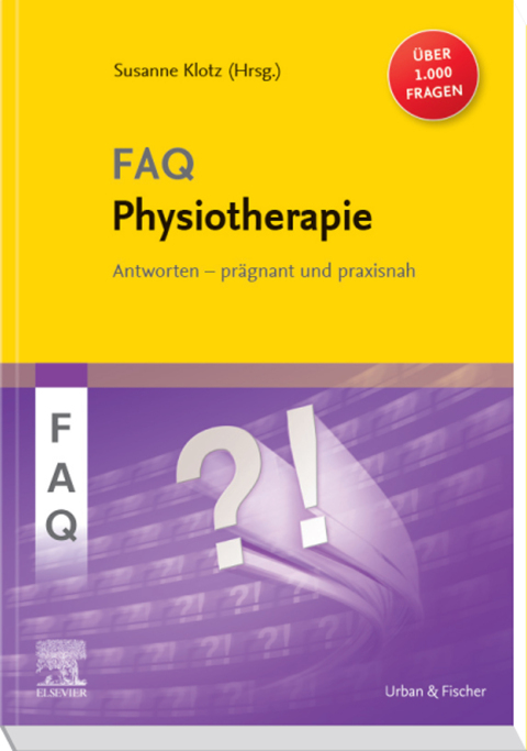 Cover image for book FAQ Physiotherapie