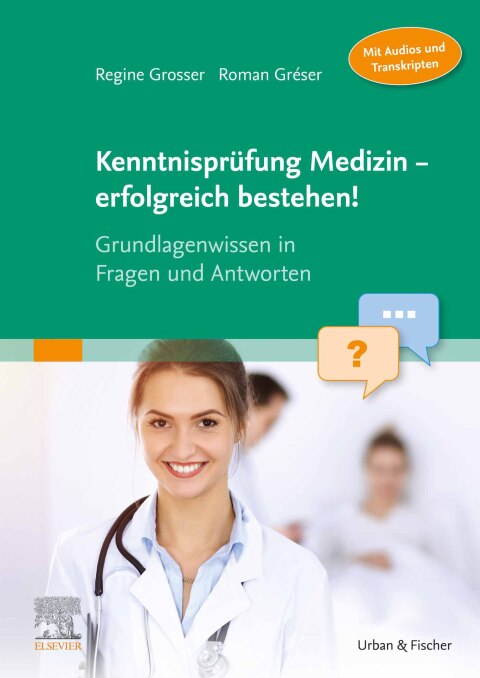 Cover image for book Kenntnisprüfung Medizin - erfolgreich bestehen!