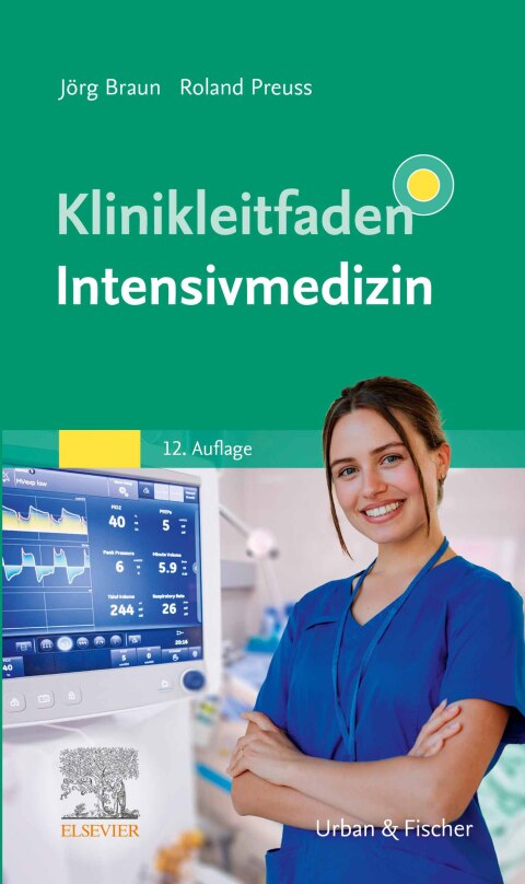 Cover image for book Klinikleitfaden Intensivmedizin