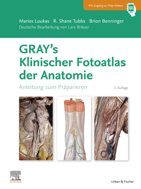GRAY'S Klinischer Fotoatlas Anatomie 