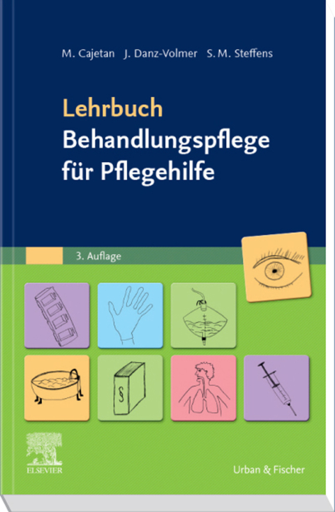 Cover image for book Lehrbuch Behandlungspflege für Pflegehelfer